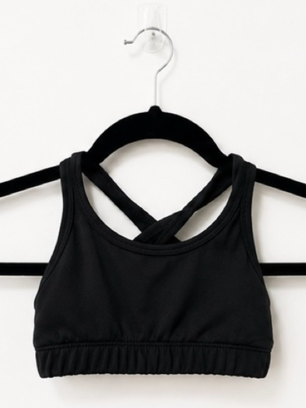 BCG Girls Dance Strappy Sports Bra Size 6/7